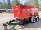 Used- Baldor 200 kW Standby (180 kW prime) Rental Grade Portable Diesel Generator Set, model TS250T, SN-P1110270012. John De...