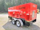 Used Baldor 200 kW Standby (180 kW prime) Rental Grade Portable Diesel Generator Set, model TS250T, SN-P1110270012. John Deere 6068HF475 engine rated 314 HP at 1800 RPM, SN-PE6068L114688, EPA tier 3 ...