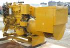Used Cat 357 kW Diesel Generator Set. Caterpillar model 3406 DITA engine rated 587 hp @ 1800 rpm, serial #4ZR01326. 3/60/277/480V SR4B generator, serial #9DR01206, currently set up for 208V and can b...