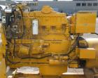 Used- Cat 357 kW Diesel Generator Set. Caterpillar model 3406 DITA engine rated 587 hp @ 1800 rpm, serial #4ZR01326. 3/60/27...