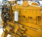 Used- Cat 357 kW Diesel Generator Set. Caterpillar model 3406 DITA engine rated 587 hp @ 1800 rpm, serial #4ZR01326. 3/60/27...