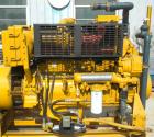 Used Cat 357 kW Diesel Generator Set. Caterpillar model 3406 DITA engine rated 587 hp @ 1800 rpm, serial #4ZR01326. 3/60/277/480V SR4B generator, serial #9DR01206, currently set up for 208V and can b...