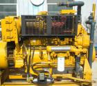 Used- Cat 357 kW Diesel Generator Set. Caterpillar model 3406 DITA engine rated 587 hp @ 1800 rpm, serial #4ZR01326. 3/60/27...