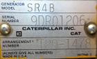 Used Cat 357 kW Diesel Generator Set. Caterpillar model 3406 DITA engine rated 587 hp @ 1800 rpm, serial #4ZR01326. 3/60/277/480V SR4B generator, serial #9DR01206, currently set up for 208V and can b...