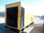 Used Caterpillar 650 kW standby diesel generator set. CAT 3412 engine rated 968 HP at 1800 RPM, SN-1EZ06825.  3/60/277/480V, 12 lead reconnectable to other voltages. 1000 Amp mainline circuit breaker...