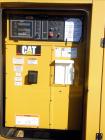 Used Caterpillar 650 kW standby diesel generator set. CAT 3412 engine rated 968 HP at 1800 RPM, SN-1EZ06825.  3/60/277/480V, 12 lead reconnectable to other voltages. 1000 Amp mainline circuit breaker...