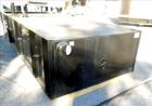 Used Caterpillar 650 kW standby diesel generator set. CAT 3412 engine rated 968 HP at 1800 RPM, SN-1EZ06825.  3/60/277/480V, 12 lead reconnectable to other voltages. 1000 Amp mainline circuit breaker...
