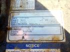 Used Caterpillar 650 kW standby diesel generator set. CAT 3412 engine rated 968 HP at 1800 RPM, SN-1EZ06825.  3/60/277/480V, 12 lead reconnectable to other voltages. 1000 Amp mainline circuit breaker...