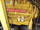 Used Caterpillar 650 kW standby diesel generator set. CAT 3412 engine rated 968 HP at 1800 RPM, SN-1EZ06825.  3/60/277/480V, 12 lead reconnectable to other voltages. 1000 Amp mainline circuit breaker...