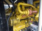 Used CAT 3412 engine. Caterpillar 750 kW  diesel generator.