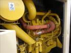 Used-CAT 3412 engine. Caterpillar 750 kW  diesel generator.