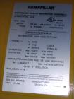 Used CAT 3412 engine. Caterpillar 750 kW  diesel generator.
