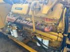 Used Caterpillar 475 kW Diesel Generator Set. CAT 3412. 594 KVA. SERIAL # 81Z09374.