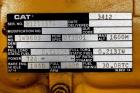 Used Caterpillar 475 kW Diesel Generator Set. CAT 3412. 594 KVA. SERIAL # 81Z09374.