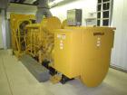 Used Caterpillar 2000 kW Standby / 1825 kW Prime Diesel Generator Set. CAT 3516 engine rated 2628 hp @ 1800 rpm, SN-1HZ00751...