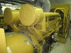 Used Caterpillar 2000 kW Standby / 1825 kW Prime Diesel Generator Set. CAT 3516 engine rated 2628 hp @ 1800 rpm, SN-1HZ00751...