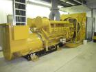 Used Caterpillar 2000 kW Standby / 1825 kW Prime Diesel Generator Set. CAT 3516 engine rated 2628 hp @ 1800 rpm, serial #1HZ01891. SR4B3/60/480V. 3000 Amp breaker. EMCP II control. Dual jacket water ...