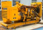 Used Cat 285 kW Diesel Generator Set. Caterpillar model D343 engine, serial #62B15282, rated 415 hp @ 1800 rpm. 3/60/240-480 Volt. Main-line circuit breaker. Block heater, muffler (ships loose). 1668...