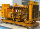Used Cat 285 kW Diesel Generator Set. Caterpillar model D343 engine, serial #62B15282, rated 415 hp @ 1800 rpm. 3/60/240-480 Volt. Main-line circuit breaker. Block heater, muffler (ships loose). 1668...