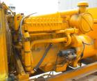 Used Cat 285 kW Diesel Generator Set. Caterpillar model D343 engine, serial #62B15282, rated 415 hp @ 1800 rpm. 3/60/240-480 Volt. Main-line circuit breaker. Block heater, muffler (ships loose). 1668...