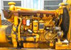 Used Cat 285 kW Diesel Generator Set. Caterpillar model D343 engine, serial #62B15282, rated 415 hp @ 1800 rpm. 3/60/240-480 Volt. Main-line circuit breaker. Block heater, muffler (ships loose). 1668...