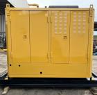 Used 60kW Caterpillar Natural Gas Generator – Model G3304NA, Enclosed, 3-Phase, Skid Mounted