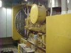 Used-CAT 1250 kW Standby Diesel Generator Set. Caterpillar model 3512 engine SN-24Z06091 rated 1818 HP @ 1800 RPM. 3/60/480V...