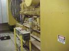 Used CAT 1250 kW Standby Diesel Generator Set. Caterpillar model 3512 engine SN-24Z06091 rated 1818 HP @ 1800 RPM. 3/60/480V. EMCP II control. Muffler (loose). 601 hours. Year 1994. Hospital take out...