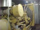 Used-CAT 1250 kW Standby Diesel Generator Set. Caterpillar model 3512 engine SN-24Z06091 rated 1818 HP @ 1800 RPM. 3/60/480V...