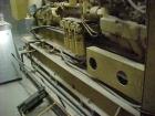 Used CAT 1250 kW Standby Diesel Generator Set. Caterpillar model 3512 engine SN-24Z06091 rated 1818 HP @ 1800 RPM. 3/60/480V. EMCP II control. Muffler (loose). 601 hours. Year 1994. Hospital take out...