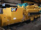 Unused-CAT 1900 kW Continuous Natural Gas Generator Set. Caterpillar G3520C engine rated 2671 HP @ 1800 RPM. 3/60/12470V CAT SR4B gen end with PMG (permanent magnet generator). EMCP II digital contro...