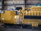 Unused-CAT 1900 kW Continuous Natural Gas Generator Set. Caterpillar G3520C engine rated 2671 HP @ 1800 RPM. 3/60/12470V CAT SR4B gen end with PMG (permanent magnet generator). EMCP II digital contro...