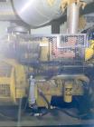 Used-Caterpillar 500 kW standby diesel generator set, SN-CER00464. CAT 3456 engine rated 764 HP at 1800 RPM, 3/60/277/480V, ...