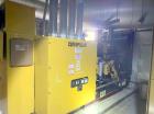 Used Caterpillar 500 kW standby diesel generator set, SN-CER00464. CAT 3456 engine rated 764 HP at 1800 RPM, 3/60/277/480V, 12 lead reconnectable to other voltages. 800 Amp main-line circuit breaker....
