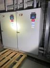 Used Caterpillar 500 kW standby diesel generator set, SN-CER00464. CAT 3456 engine rated 764 HP at 1800 RPM, 3/60/277/480V, 12 lead reconnectable to other voltages. 800 Amp main-line circuit breaker....