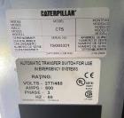 Used Caterpillar 500 kW standby diesel generator set, SN-CER00464. CAT 3456 engine rated 764 HP at 1800 RPM, 3/60/277/480V, 12 lead reconnectable to other voltages. 800 Amp main-line circuit breaker....