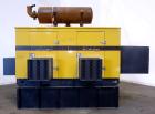 Used Caterpillar / Olympian 200 kW Standby Diesel Generator Set, CAT model 3208 engine rated 299 hp @ 1800 rpm, serial #5YF03072. 3/60/277/480V. 350 Amp main-line circuit breaker. Weather enclosure. ...