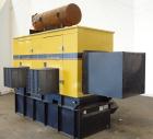 Used Caterpillar / Olympian 200 kW Standby Diesel Generator Set, CAT model 3208 engine rated 299 hp @ 1800 rpm, serial #5YF03072. 3/60/277/480V. 350 Amp main-line circuit breaker. Weather enclosure. ...