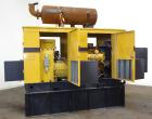 Used Caterpillar / Olympian 200 kW Standby Diesel Generator Set, CAT model 3208 engine rated 299 hp @ 1800 rpm, serial #5YF03072. 3/60/277/480V. 350 Amp main-line circuit breaker. Weather enclosure. ...