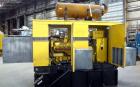 Used Caterpillar / Olympian 200 kW Standby Diesel Generator Set, CAT model 3208 engine rated 299 hp @ 1800 rpm, serial #5YF03072. 3/60/277/480V. 350 Amp main-line circuit breaker. Weather enclosure. ...