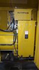 Used Caterpillar / Olympian 200 kW Standby Diesel Generator Set, CAT model 3208 engine rated 299 hp @ 1800 rpm, serial #5YF03072. 3/60/277/480V. 350 Amp main-line circuit breaker. Weather enclosure. ...