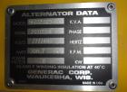 Used Caterpillar / Olympian 200 kW Standby Diesel Generator Set, CAT model 3208 engine rated 299 hp @ 1800 rpm, serial #5YF03072. 3/60/277/480V. 350 Amp main-line circuit breaker. Weather enclosure. ...
