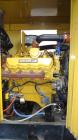 Used Caterpillar / Olympian 200 kW Standby Diesel Generator Set, CAT model 3208 engine rated 299 hp @ 1800 rpm, serial #5YF03072. 3/60/277/480V. 350 Amp main-line circuit breaker. Weather enclosure. ...