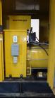 Used Caterpillar / Olympian 200 kW Standby Diesel Generator Set, CAT model 3208 engine rated 299 hp @ 1800 rpm, serial #5YF03072. 3/60/277/480V. 350 Amp main-line circuit breaker. Weather enclosure. ...