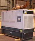 Used CAT 250kW Diesel Generator Set. Caterpillar model 3306B engine rated 377 HP @ 1800 RPM, serial #2AJ01129. 3/60/277-480 Volt main-line circuit breaker. EMCP digital control panel. Block heater. B...