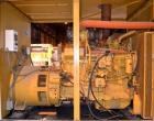 Used CAT 250kW Diesel Generator Set. Caterpillar model 3306B engine rated 377 HP @ 1800 RPM, serial #2AJ01129. 3/60/277-480 Volt main-line circuit breaker. EMCP digital control panel. Block heater. B...