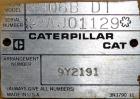 Used CAT 250kW Diesel Generator Set. Caterpillar model 3306B engine rated 377 HP @ 1800 RPM, serial #2AJ01129. 3/60/277-480 Volt main-line circuit breaker. EMCP digital control panel. Block heater. B...