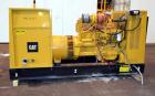 Used Caterpillar 225kW standby diesel generator set. CAT model 3306B engine rated 335 HP @ 1800 RPM, SN-2AJ00527. 3/60/277/480V, 12 lead re-connectable. EMCP digital control panel. 400 Amp main-line ...