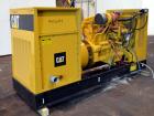Used Caterpillar 225kW standby diesel generator set. CAT model 3306B engine rated 335 HP @ 1800 RPM, SN-2AJ00527. 3/60/277/480V, 12 lead re-connectable. EMCP digital control panel. 400 Amp main-line ...