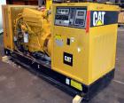 Used Caterpillar 225kW standby diesel generator set. CAT model 3306B engine rated 335 HP @ 1800 RPM, SN-2AJ00527. 3/60/277/480V, 12 lead re-connectable. EMCP digital control panel. 400 Amp main-line ...
